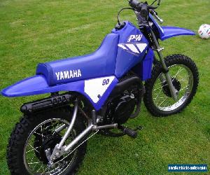 Yamaha pw 80 2001 hardly used,relisted due to 5yr old pressing buy it now!!!!