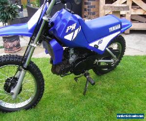 Yamaha pw 80 2001 hardly used,relisted due to 5yr old pressing buy it now!!!!