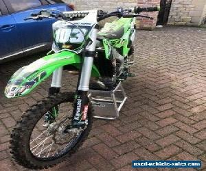 kawasaki kxf 250 2017