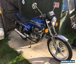 1980 Classic Honda CB250n Superdream 250cc Motorcycle Good Condition - Long MOT for Sale