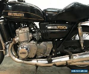 1972 Suzuki GT 750