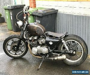 kawasaki gt550 chopper bobber 1987 for Sale