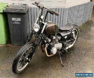 kawasaki gt550 chopper bobber 1987