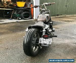 kawasaki gt550 chopper bobber 1987