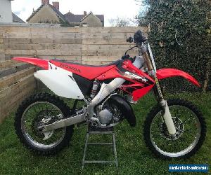 Honda CR 125 2004 CR125R 