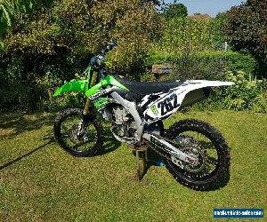 kawasaki kx450