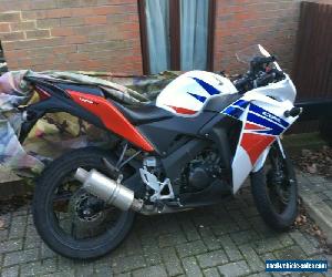 HONDA CBR 125R  VERY LOW MILEAGE  67 PLATE  NEEDS ATTENTION