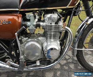 1972 Honda CB