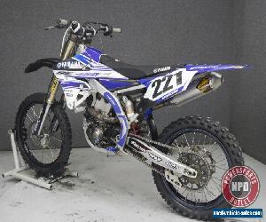 2015 Yamaha YZ