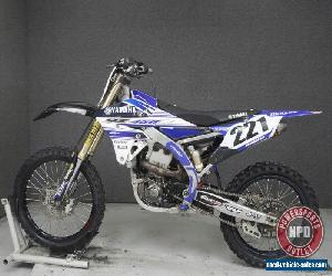 2015 Yamaha YZ