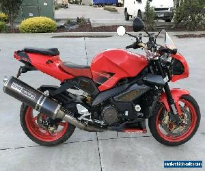 APRILIA RSV1000 TUONO 02/2004 MODEL 47012KMS PROJECT MAKE OFFER