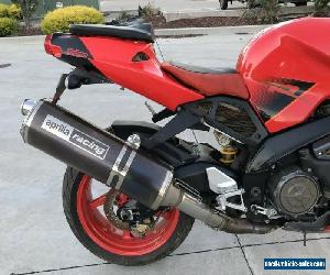 APRILIA RSV1000 TUONO 02/2004 MODEL 47012KMS PROJECT MAKE OFFER