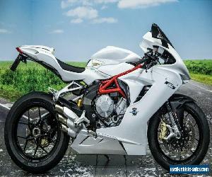 MV Agusta f3 675 2014