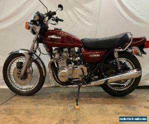 1977 Kawasaki KZ1000