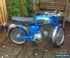 Honda ss50