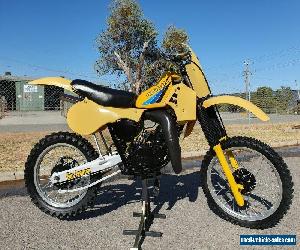 SUZUKI RM250 D- 1983  $3990