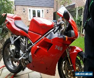 Ducati 748s Biposto