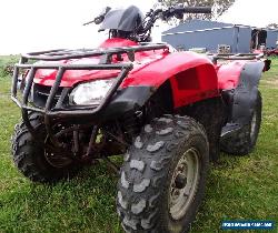 2007 Honda TRX250TM7 2wd Quad Atv no reserve for Sale