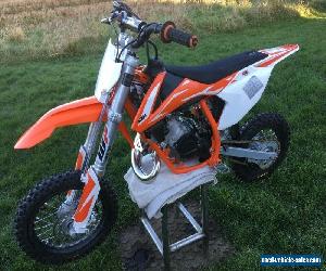 Ktm 50 sx 2018