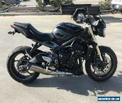 TRIUMPH STREET TRIPLE 660 LEARNERS 01/2015 MODEL PROJECT MAKE AN OFFER for Sale