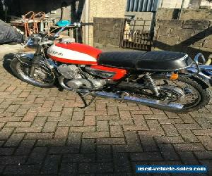 1973 Suzuki T500