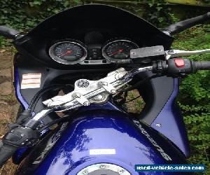 2003 SUZUKI GSF 600 SK3 BLUE