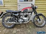 1960 Triumph Bonneville for Sale