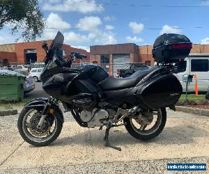 HONDA DEAUVI 700 2007, WITH REGO & RWC,  WITH TOP BOX & HARD PANNIERS 