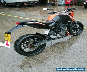 Ktm Duke 125 2012 