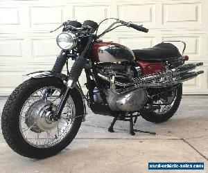 1970 BSA A65 Firebird Scrambler 650