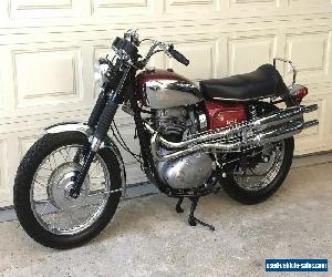 1970 BSA A65 Firebird Scrambler 650