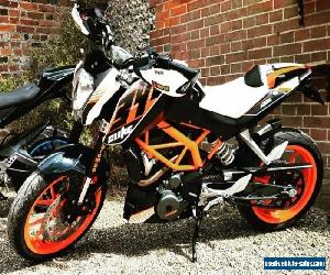 KTM 390 Duke 2013