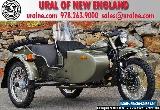 2015 Ural Patrol 2WD Green Metallic Custom for Sale