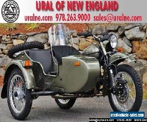 2015 Ural Patrol 2WD Green Metallic Custom