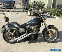 HARLEY DAVIDSON DYNA FXDB STREET BOB 11/2007 MODEL PROJECT MAKE OFFER for Sale