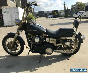 HARLEY DAVIDSON DYNA FXDB STREET BOB 11/2007 MODEL PROJECT MAKE OFFER