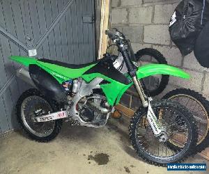 Kawasaki KXF250 2012