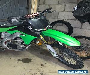 Kawasaki KXF250 2012