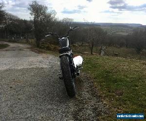 Yamaha XS650 Bobber custom fully road legal