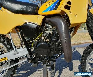 SUZUKI RM250 D- 1983  $3990