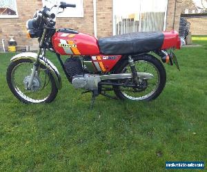 Suzuki GP100 - No Reserve.