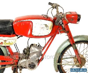 Ducati 48 Cadet Classic Two Stroke 48cc Single 1966 NO RESERVE Rare pedal start