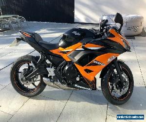 Kawasaki ninja 650 KRT edition 2019 69 reg BRAND NEW ZERO MILES