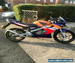 HONDA CBR 125 R 05 PLATE REPSOL 12 MONTHS MOT for Sale