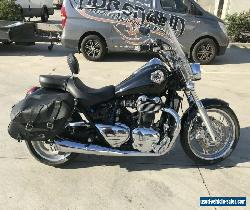 TRIUMPH THUNDERBIRD 10/2009 MODEL 35532KMS PROJECT MAKE AN OFFER for Sale