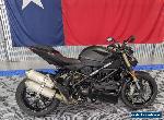 2012 Ducati Streetfighter 848 Sport Bike for Sale