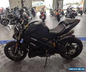 2012 Ducati Streetfighter 848 Sport Bike