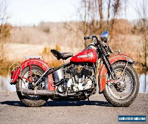 1939 Harley-Davidson Flathead