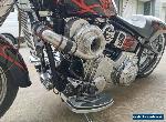 Harley Davidson Fatboy ProCharged for Sale