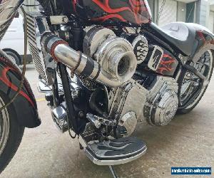 Harley Davidson Fatboy ProCharged for Sale